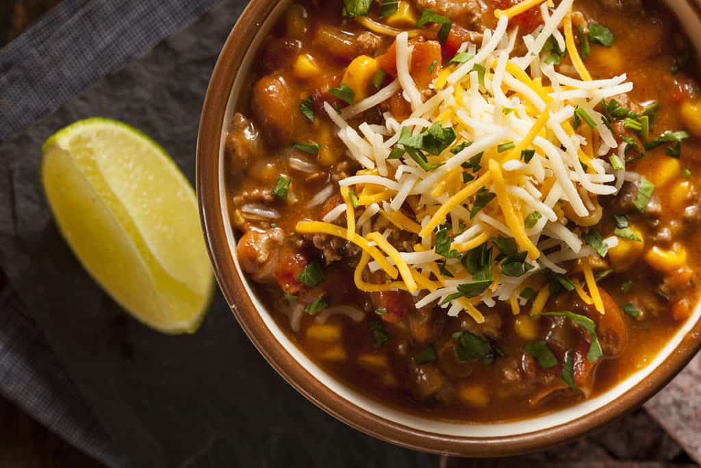Mexican chicken soup