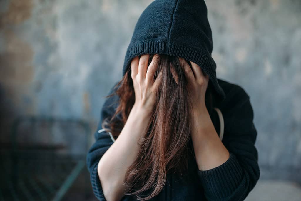 Woman Frustrated with Gluten Free Diet