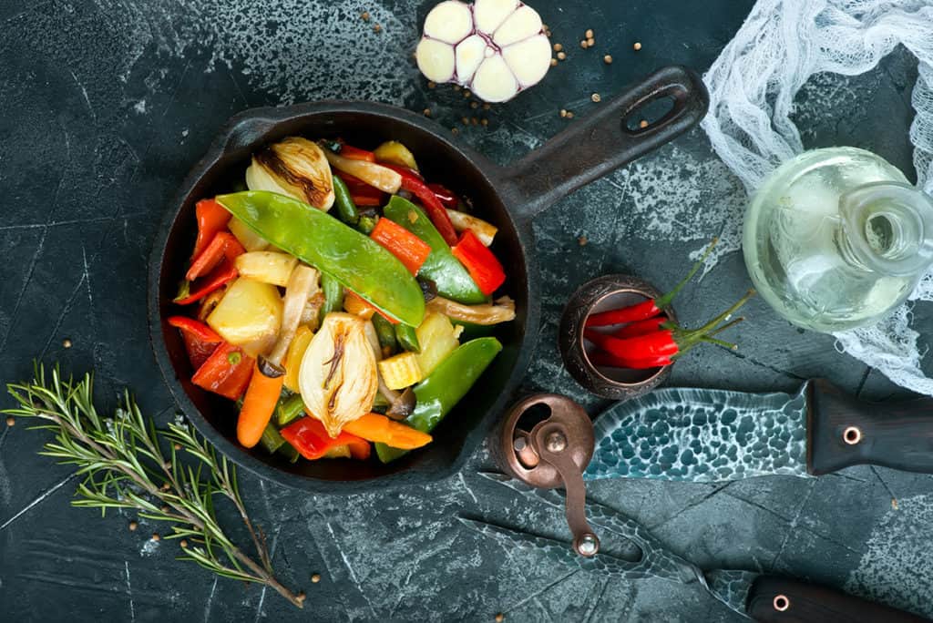 Frozen Vegetables