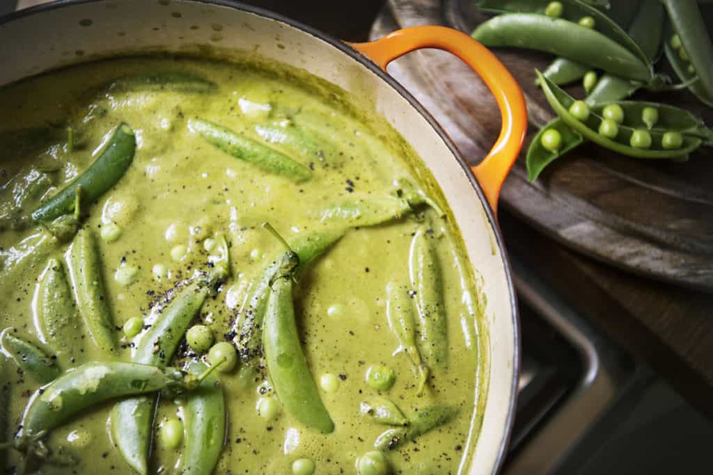 Green Chicken Soup