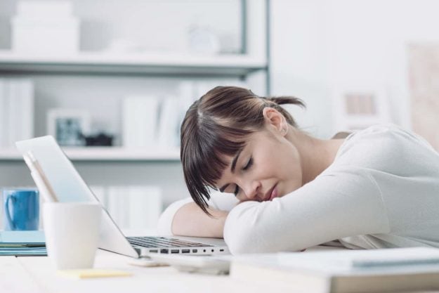 Woman with Adrenal Fatigue