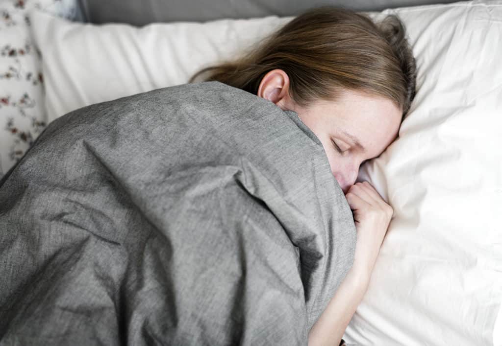 Woman Sleeping