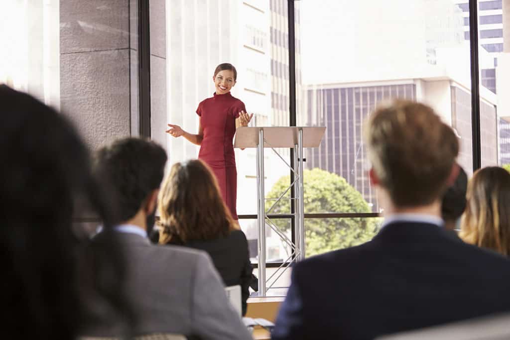 Young Woman Leader