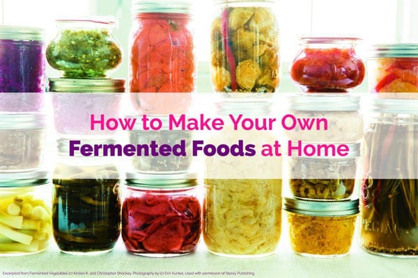 how to make fermented foods