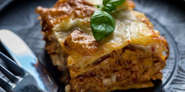 Gluten free lasagna