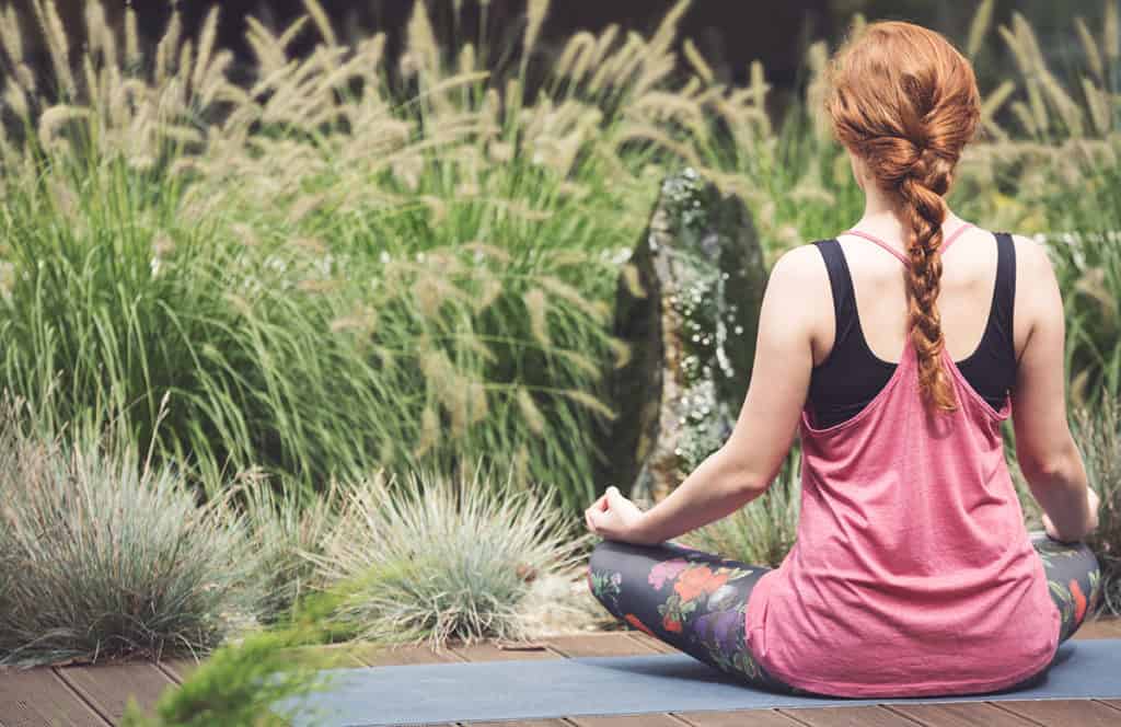 Woman Meditating