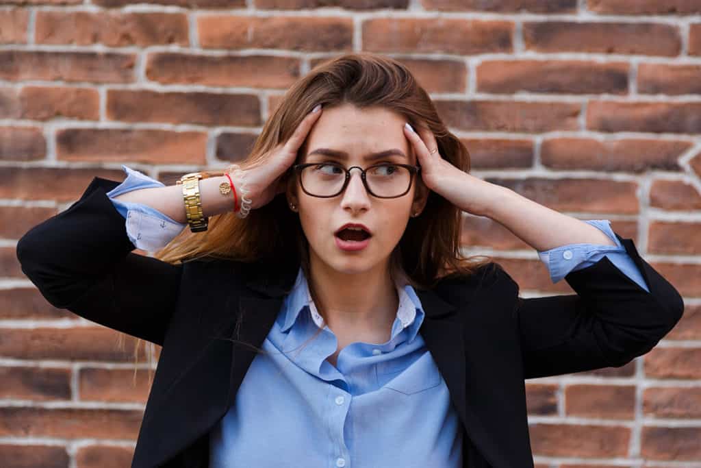 Frustrated Woman