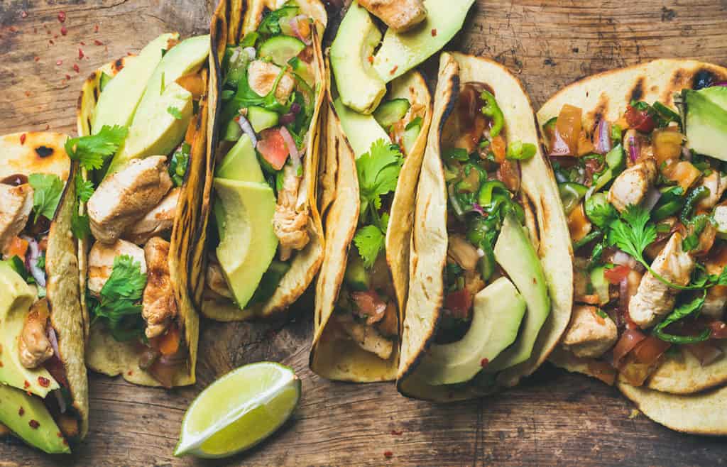 Turkey Tacos