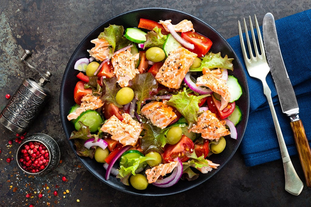 Salmon Salad