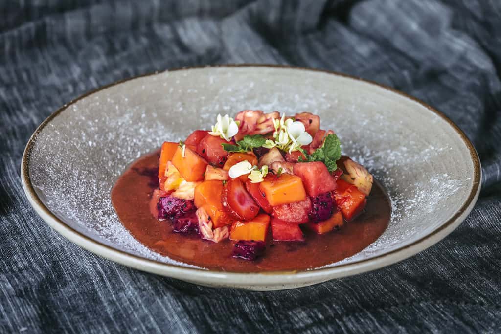 Stone Fruit Salad